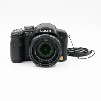 Pre-Owned Panasonic Lumix DMC-FZ18 8.1 MP Digital Bridge Camera