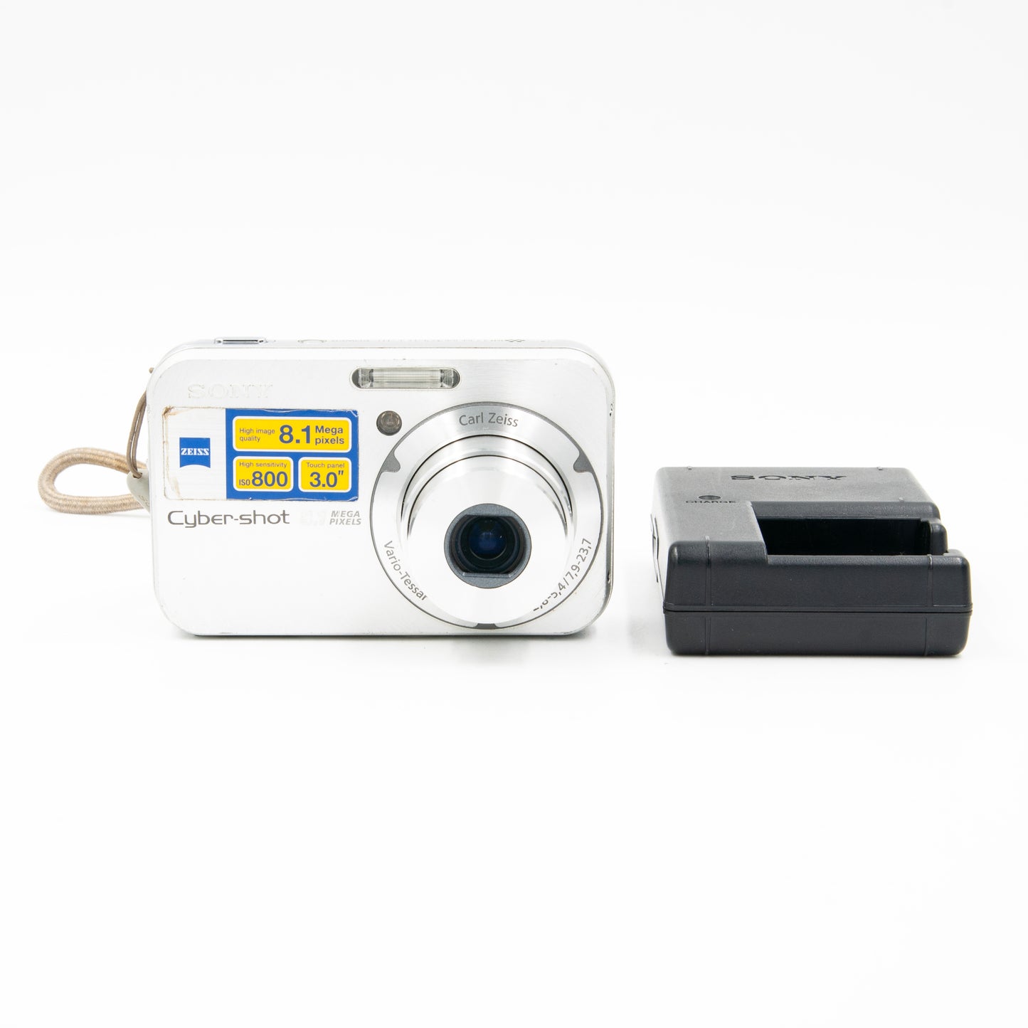 Pre-Owned Sony Cyber-Shot DSC-N1 8.1 MP Point n Shoot Digital Camera *