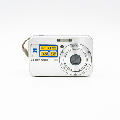 Pre-Owned Sony Cyber-Shot DSC-N1 8.1 MP Point n Shoot Digital Camera *