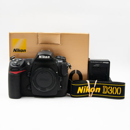 Pre-Owned Nikon D300 12.3 Megapixel Digital Camera Body Only