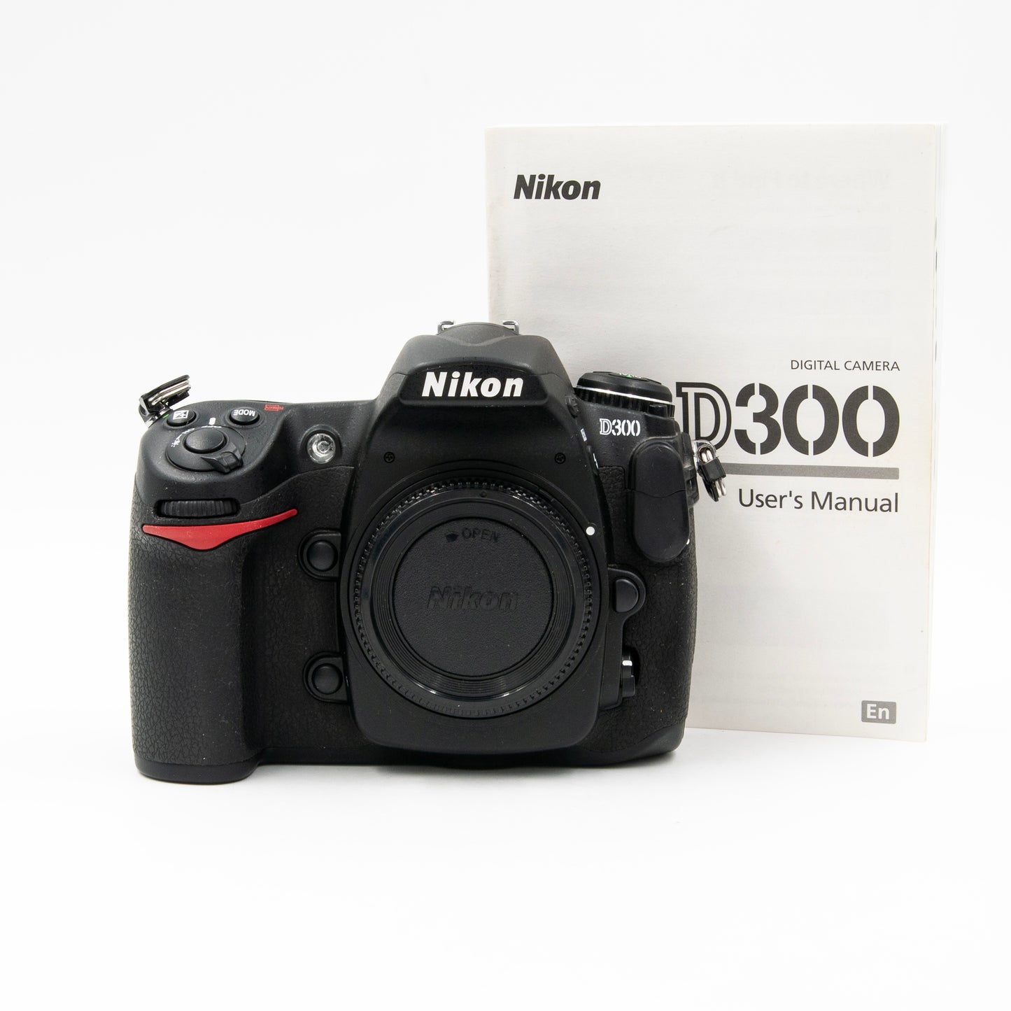 Pre-Owned Nikon D300 12.3 Megapixel Digital Camera Body Only