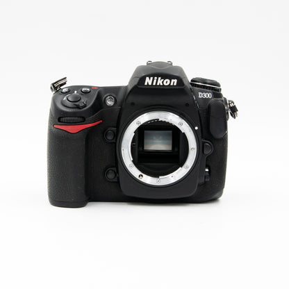 Pre-Owned Nikon D300 12.3 Megapixel Digital Camera Body Only