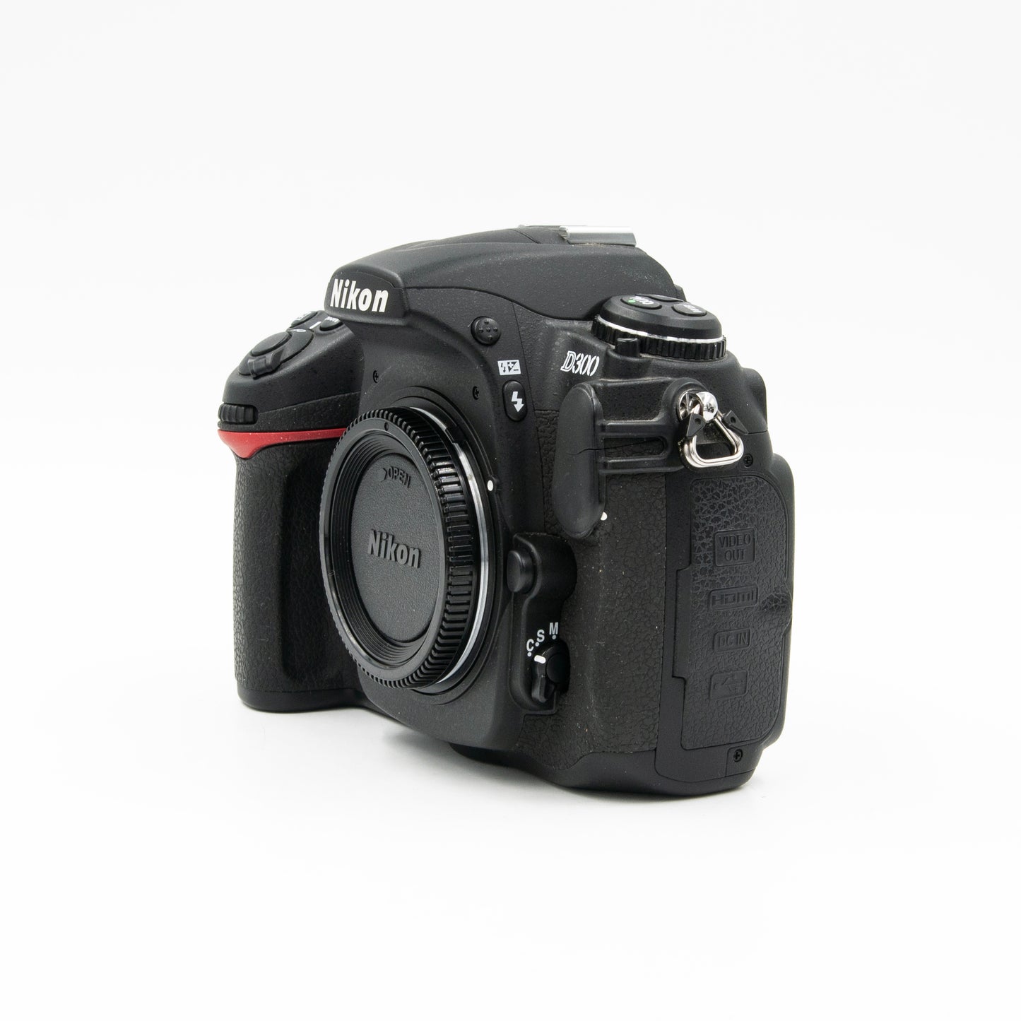 Pre-Owned Nikon D300 12.3 Megapixel Digital Camera Body Only