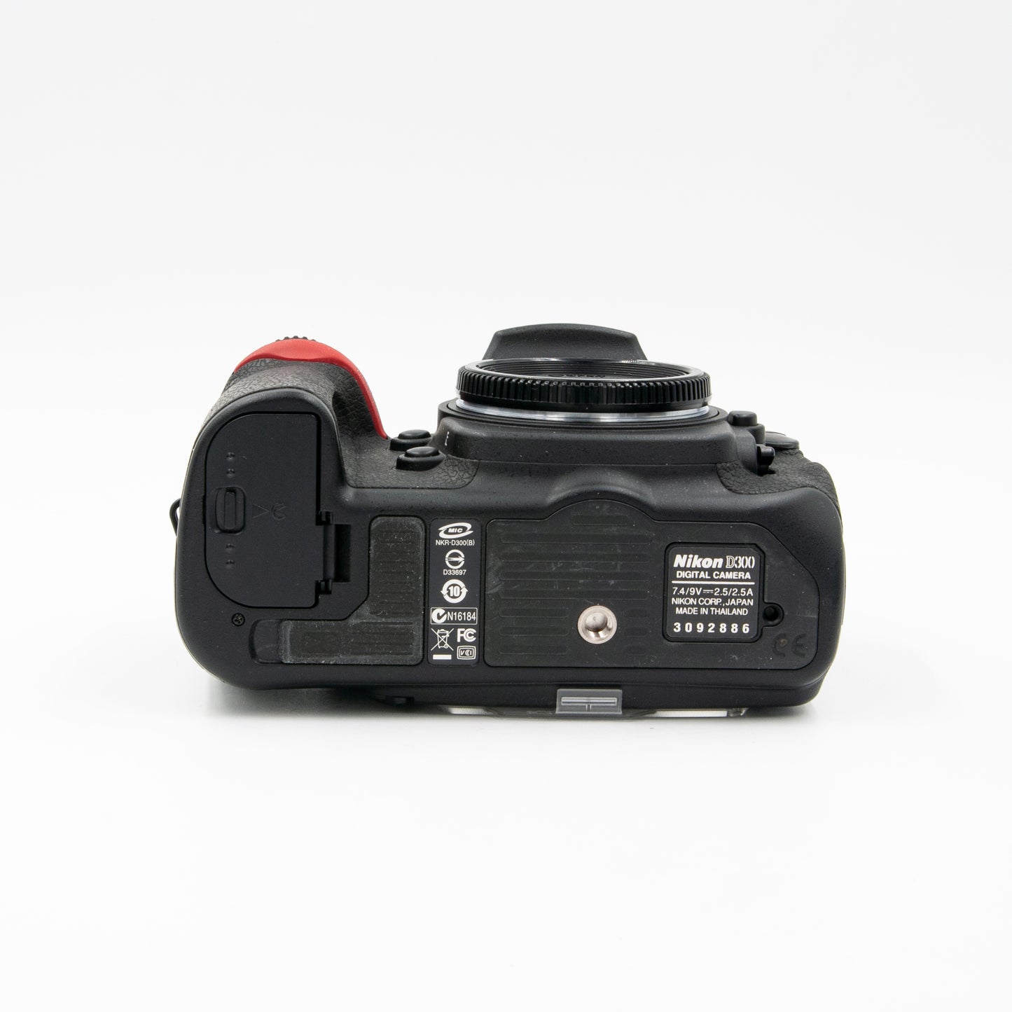Pre-Owned Nikon D300 12.3 Megapixel Digital Camera Body Only