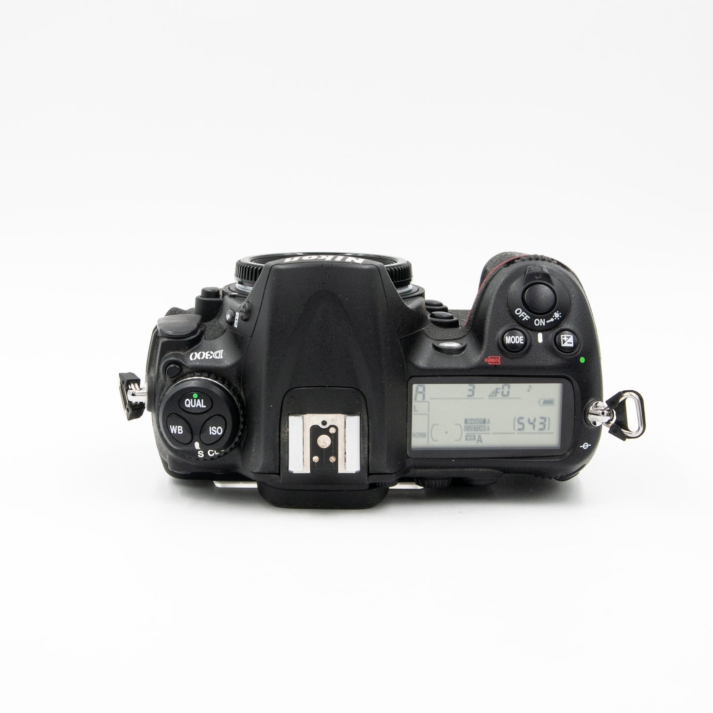 Pre-Owned Nikon D300 12.3 Megapixel Digital Camera Body Only