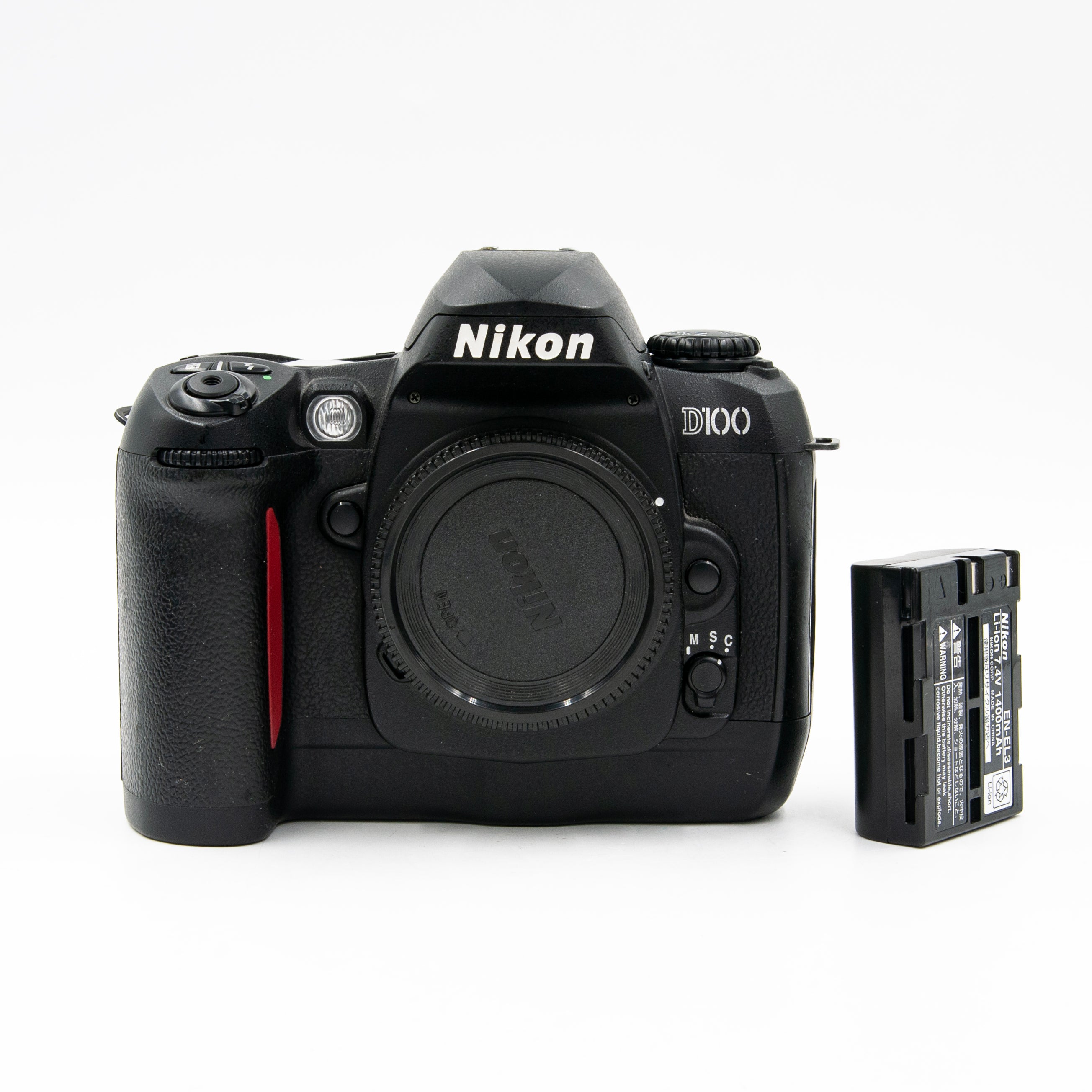 Pre-Owned Nikon D100 6.1 Megapixel Classic Digital Camera Body