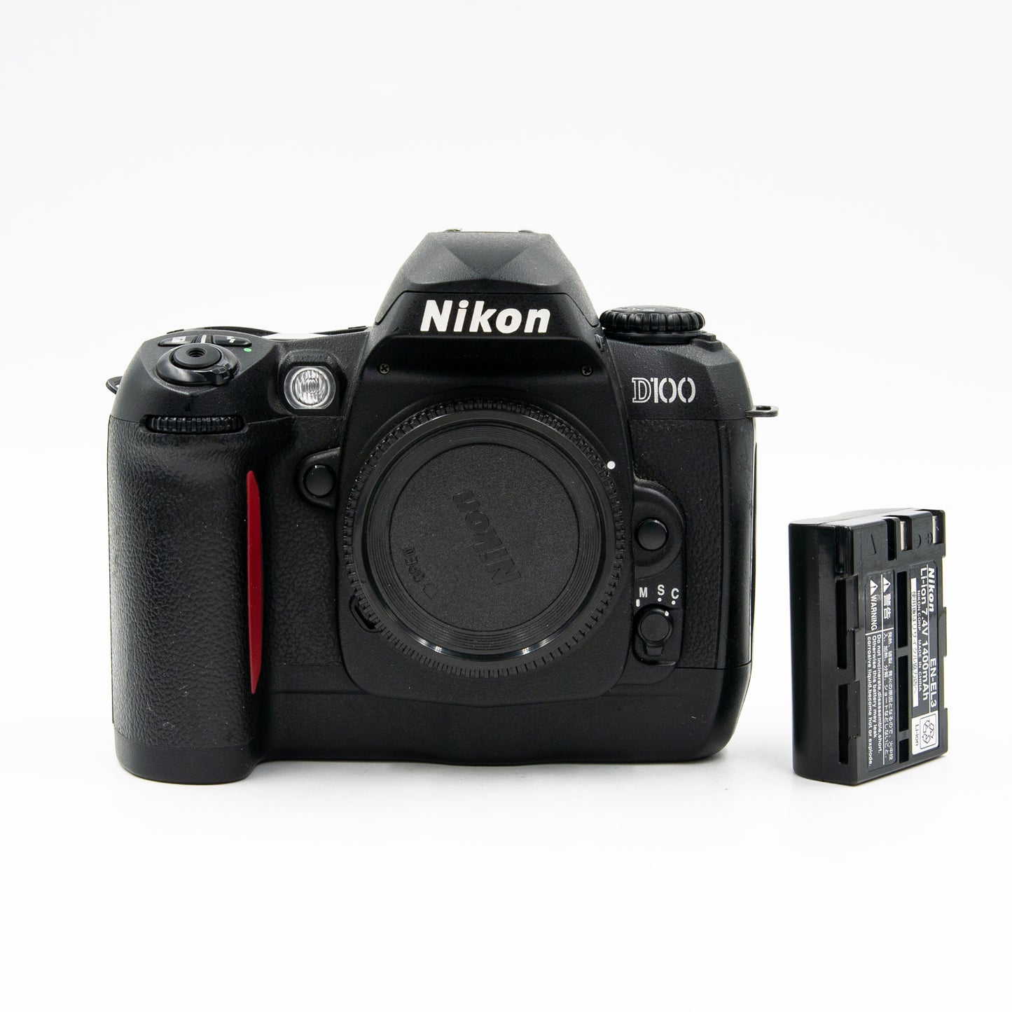 Pre-Owned Nikon D100 6.1 Megapixel Classic Digital Camera Body Only