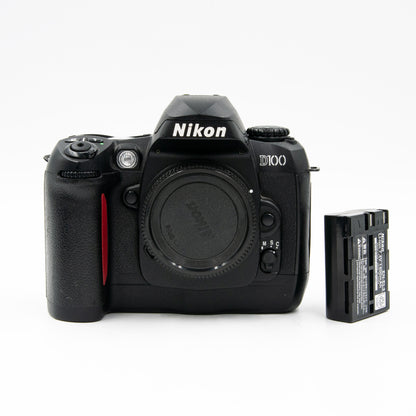 Pre-Owned Nikon D100 6.1 Megapixel Classic Digital Camera Body Only