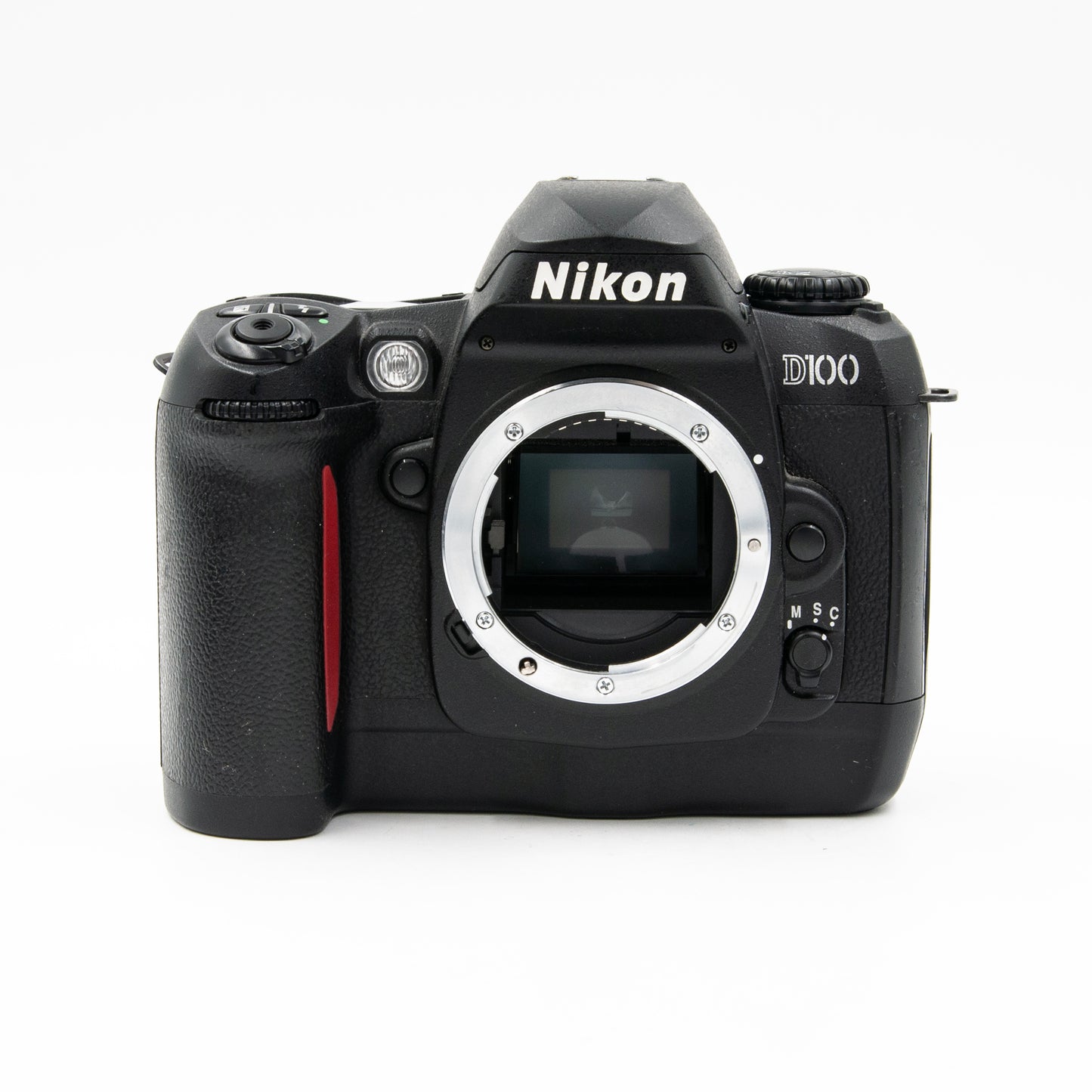 Pre-Owned Nikon D100 6.1 Megapixel Classic Digital Camera Body Only