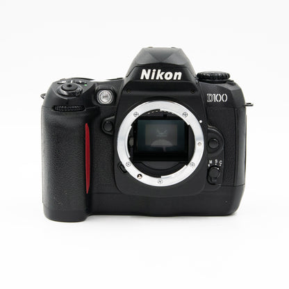 Pre-Owned Nikon D100 6.1 Megapixel Classic Digital Camera Body Only