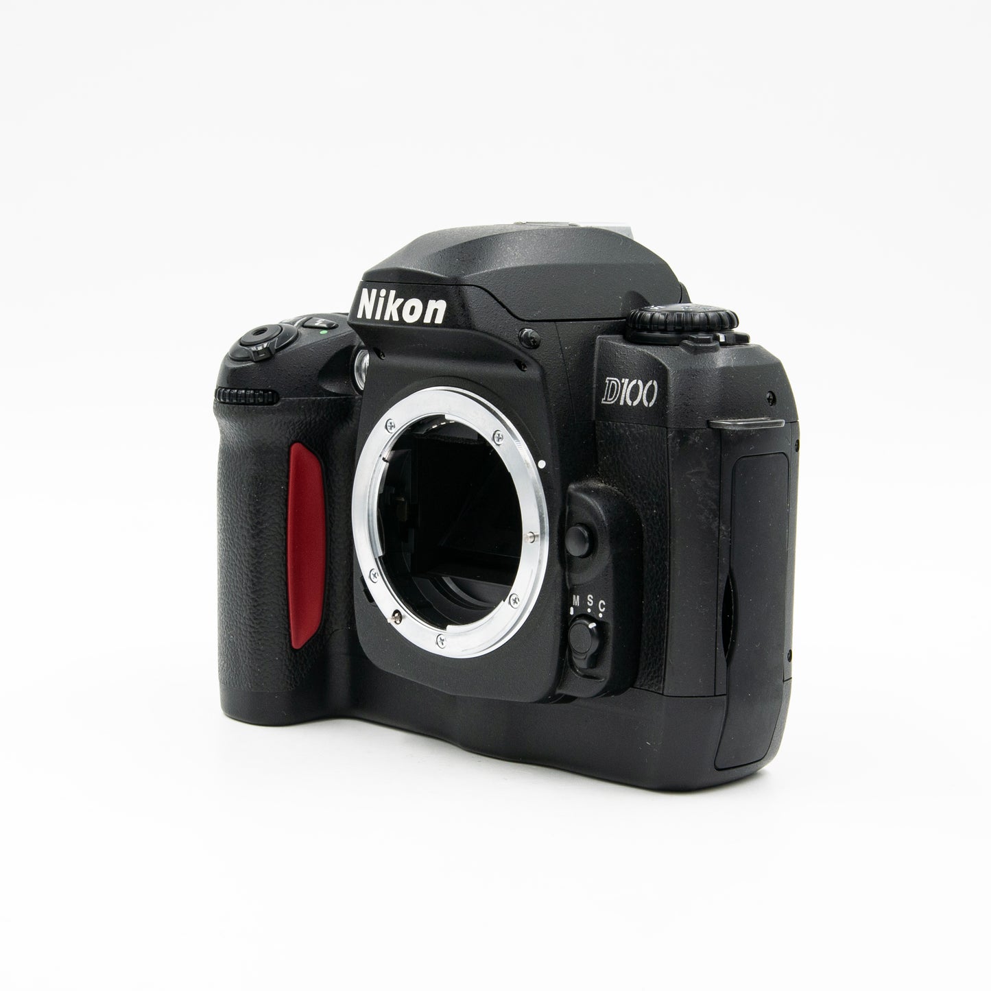 Pre-Owned Nikon D100 6.1 Megapixel Classic Digital Camera Body Only