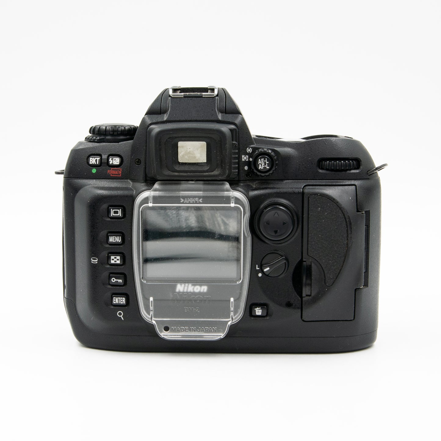 Pre-Owned Nikon D100 6.1 Megapixel Classic Digital Camera Body Only