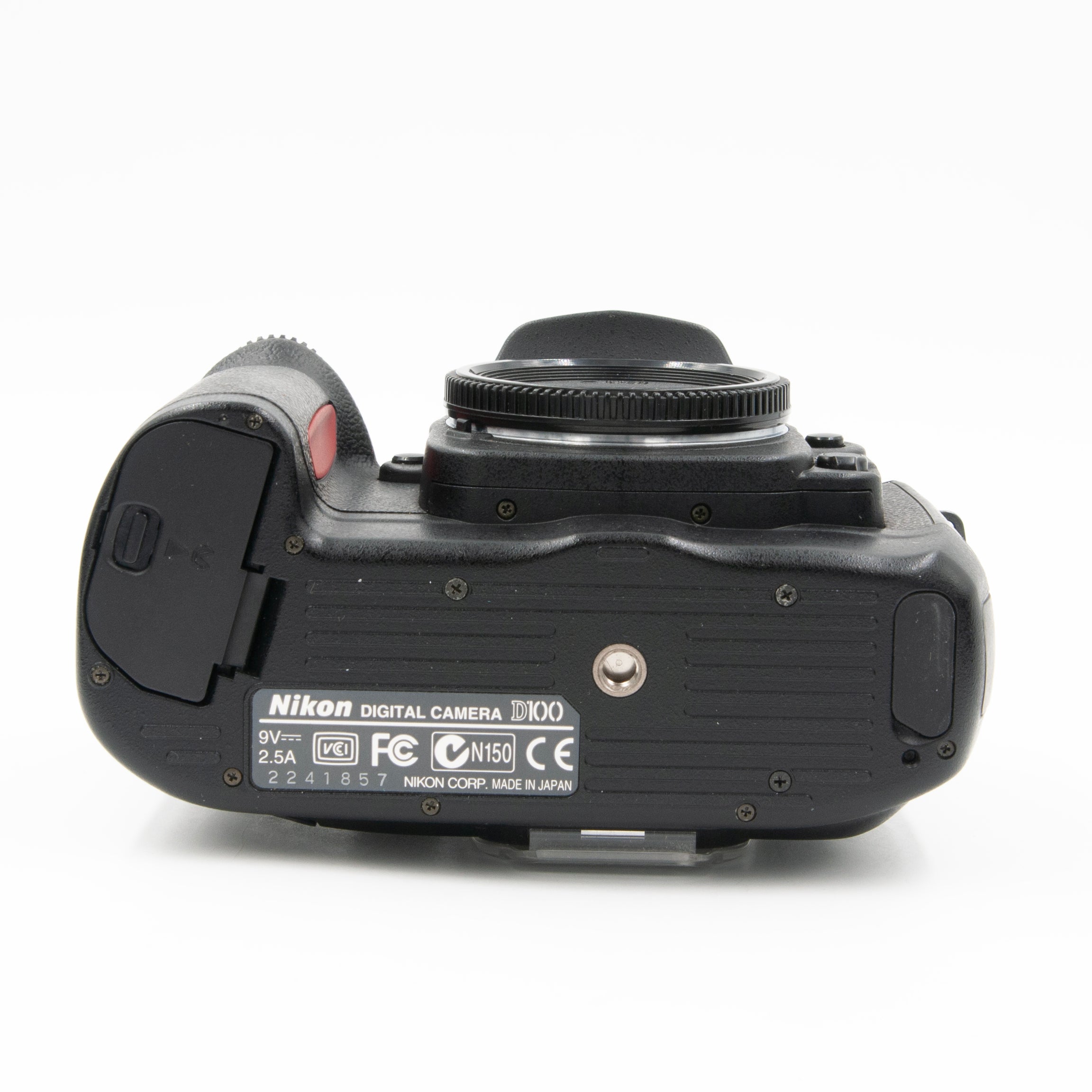 Pre-Owned Nikon D100 6.1 Megapixel Classic Digital Camera Body