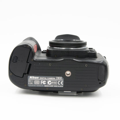 Pre-Owned Nikon D100 6.1 Megapixel Classic Digital Camera Body Only