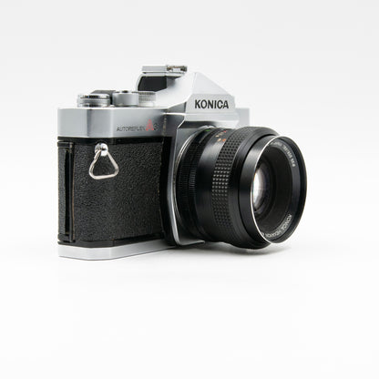 Pre-Owned  Konica Autorefelx A3 w/50mm f/1..7 Lens - Read