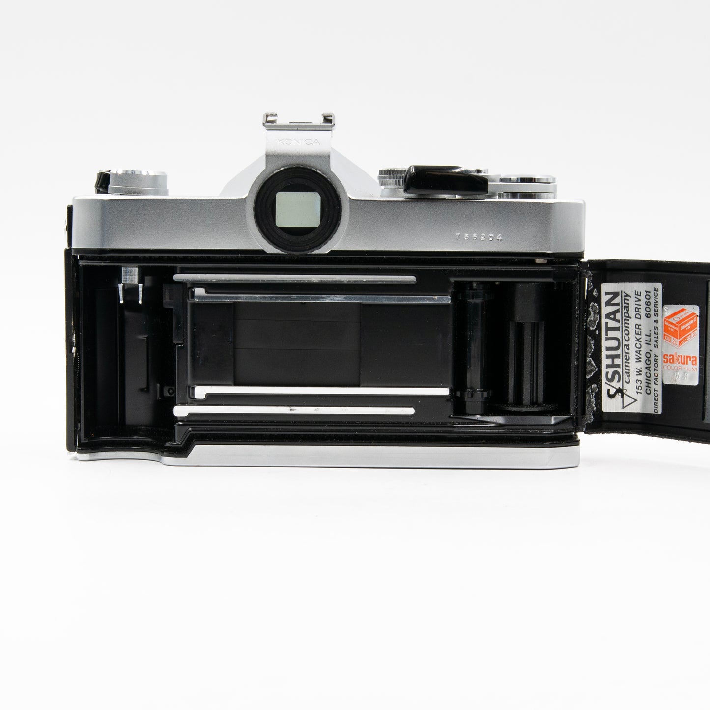 Pre-Owned  Konica Autorefelx A3 w/50mm f/1..7 Lens - Read