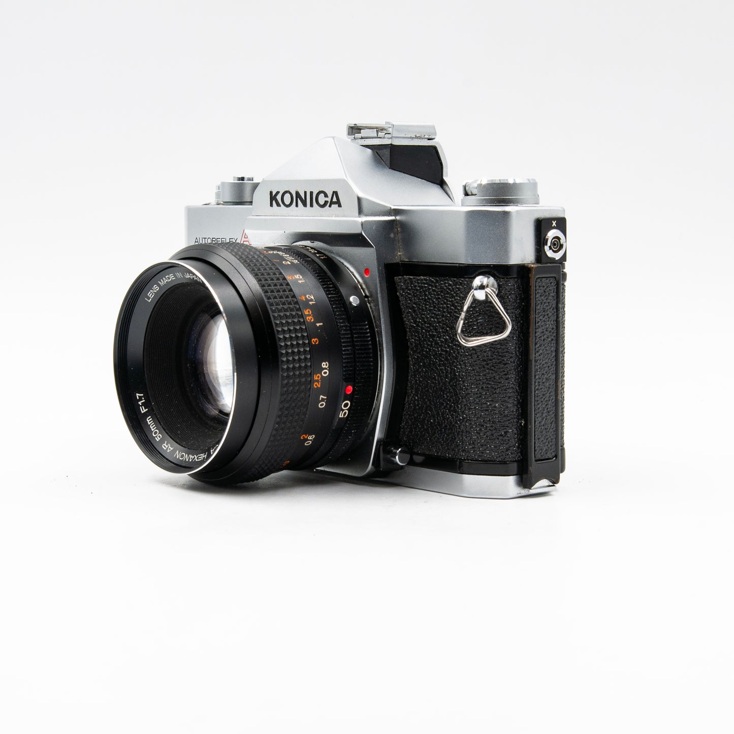 Pre-Owned  Konica Autorefelx A3 w/50mm f/1..7 Lens - Read