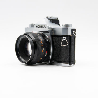 Pre-Owned  Konica Autorefelx A3 w/50mm f/1..7 Lens - Read