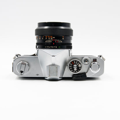 Pre-Owned  Konica Autorefelx A3 w/50mm f/1..7 Lens - Read
