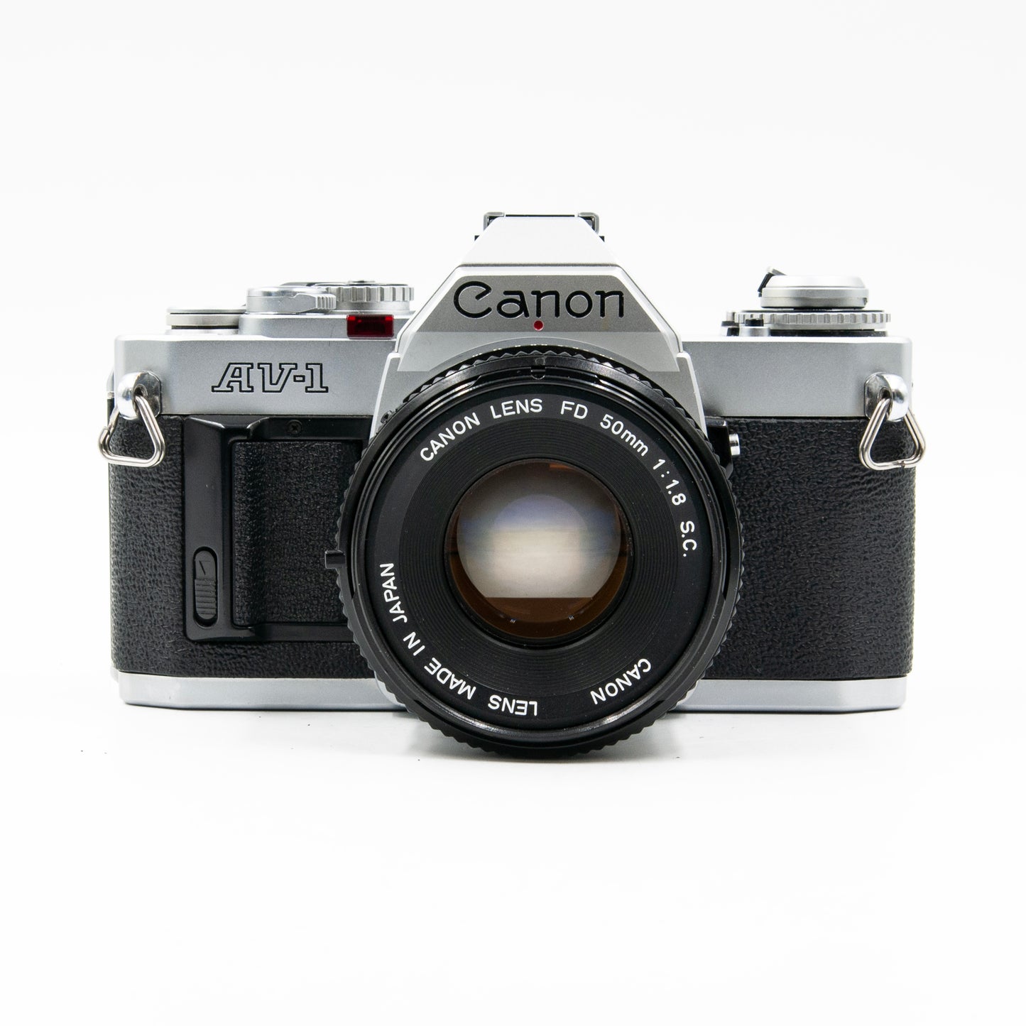 Pre-Owned Canon AV-1 w/ 50mm f/1.8