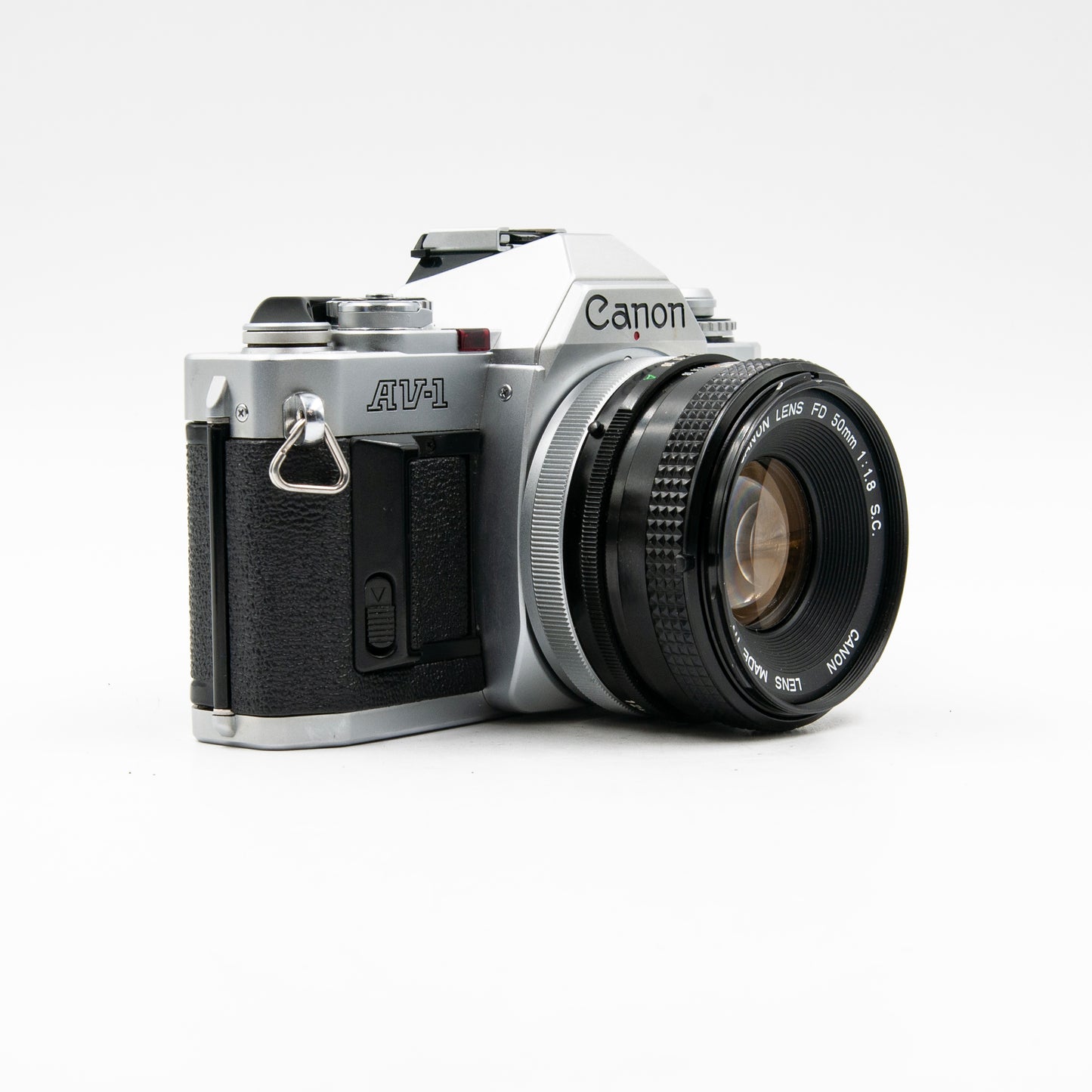 Pre-Owned Canon AV-1 w/ 50mm f/1.8