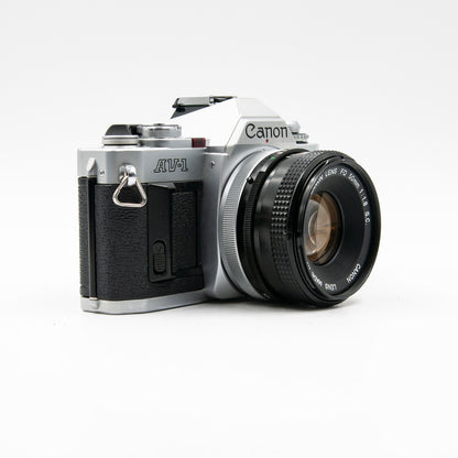Pre-Owned Canon AV-1 w/ 50mm f/1.8