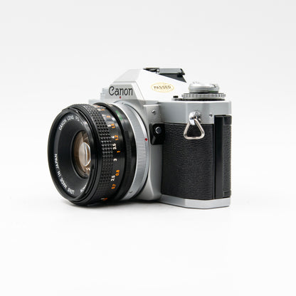 Pre-Owned Canon AV-1 w/ 50mm f/1.8