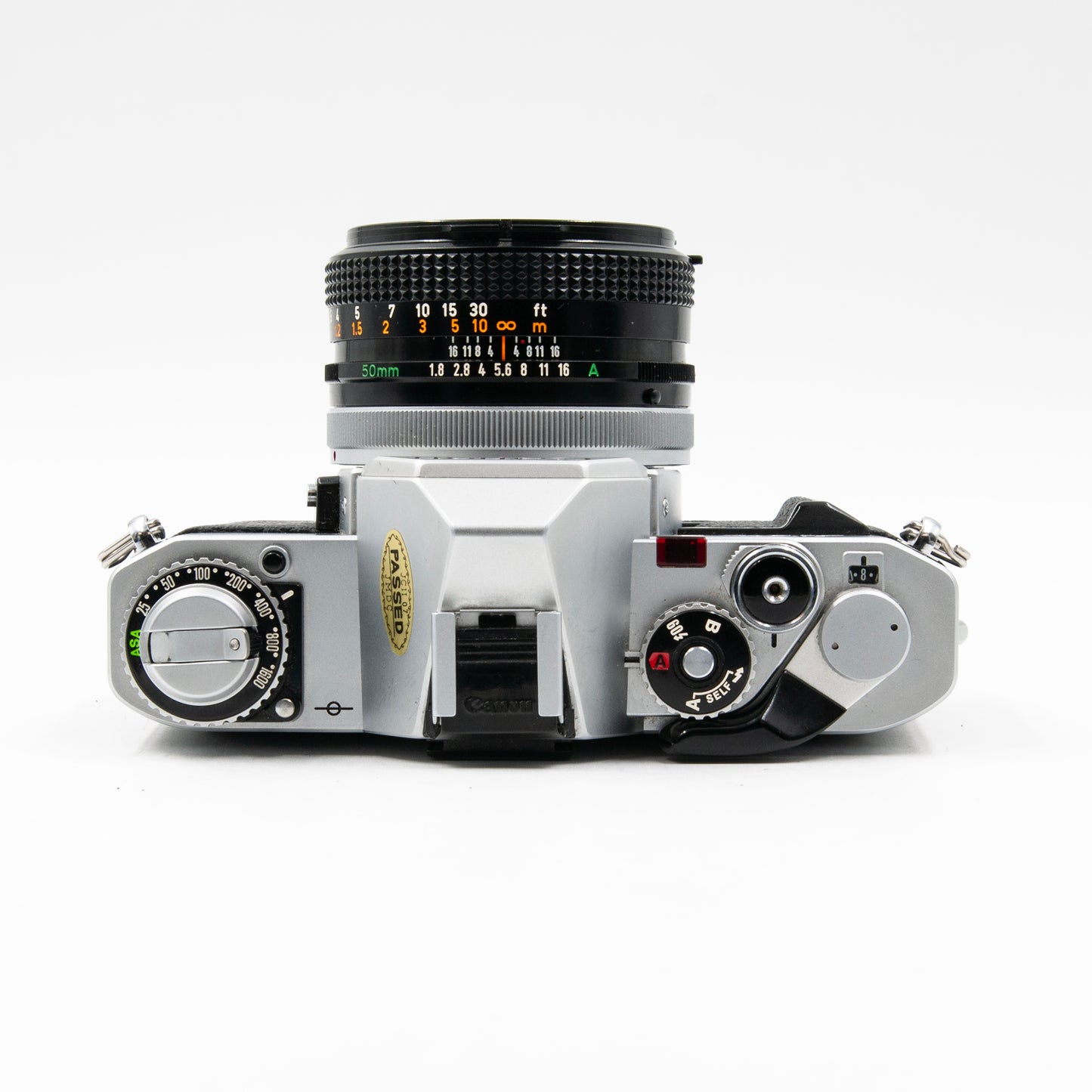 Pre-Owned Canon AV-1 w/ 50mm f/1.8
