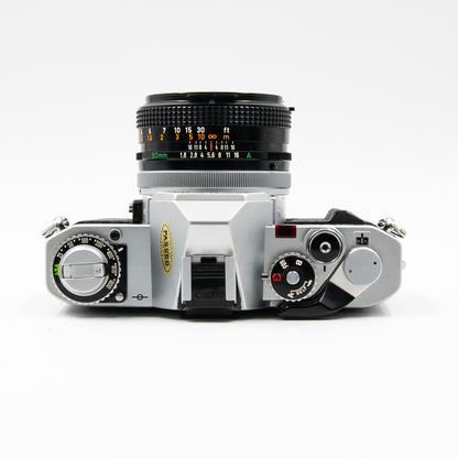 Pre-Owned Canon AV-1 w/ 50mm f/1.8
