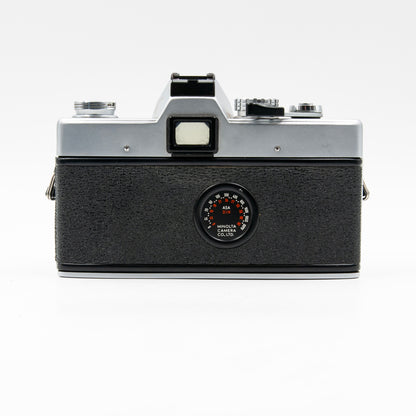Pre-Owned Minolta SRT 200 w/MD Rokkor-X 50mm f/2 Lens