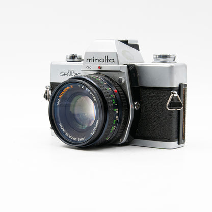 Pre-Owned Minolta SRT 200 w/MD Rokkor-X 50mm f/2 Lens
