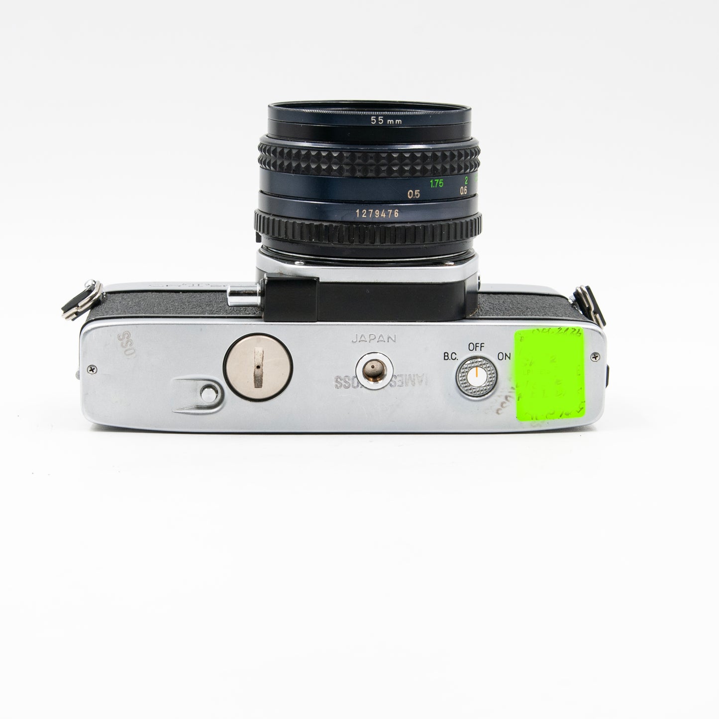 Pre-Owned Minolta SRT 200 w/MD Rokkor-X 50mm f/2 Lens