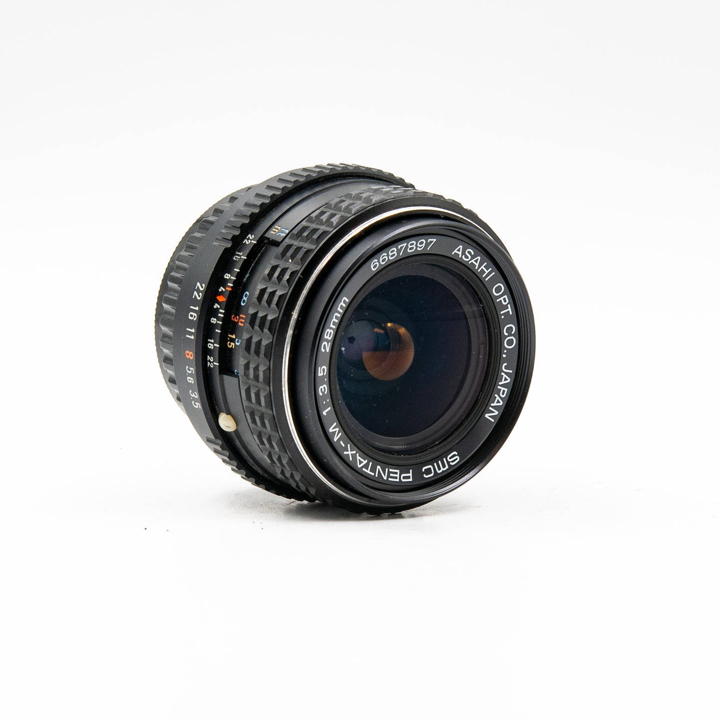 Pre-Owned SMC Pentax-M f/3.5 28mm