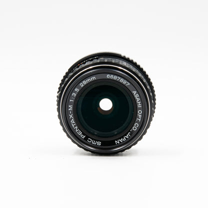 Pre-Owned SMC Pentax-M f/3.5 28mm