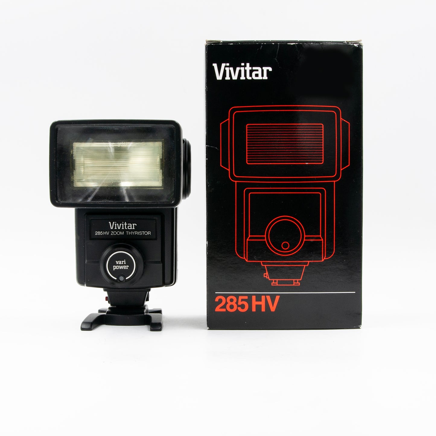 Pre-Owned Vivitar 285 HV Film Camera Strobe *