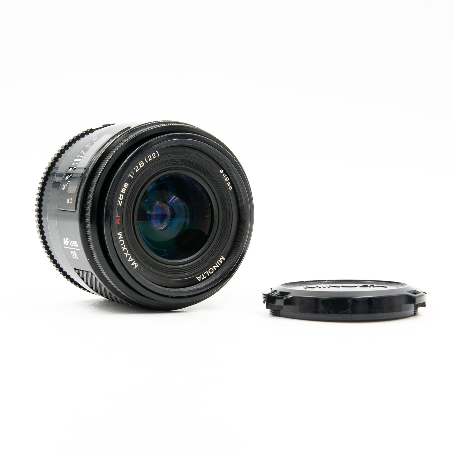 Pre-Owned Minolta AF 28mm f/2.8 Auto Focus A Mount Lens