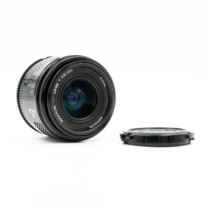 Pre-Owned Minolta AF 28mm f/2.8 Auto Focus A Mount Lens