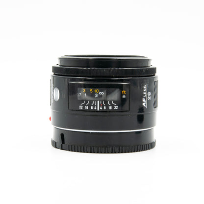 Pre-Owned Minolta AF 28mm f/2.8 Auto Focus A Mount Lens