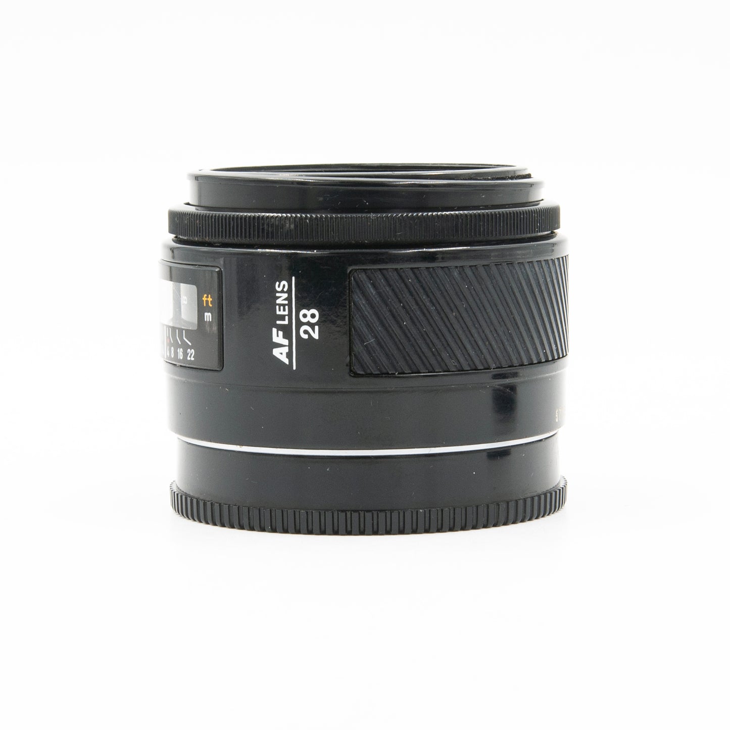 Pre-Owned Minolta AF 28mm f/2.8 Auto Focus A Mount Lens
