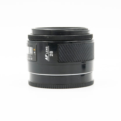 Pre-Owned Minolta AF 28mm f/2.8 Auto Focus A Mount Lens