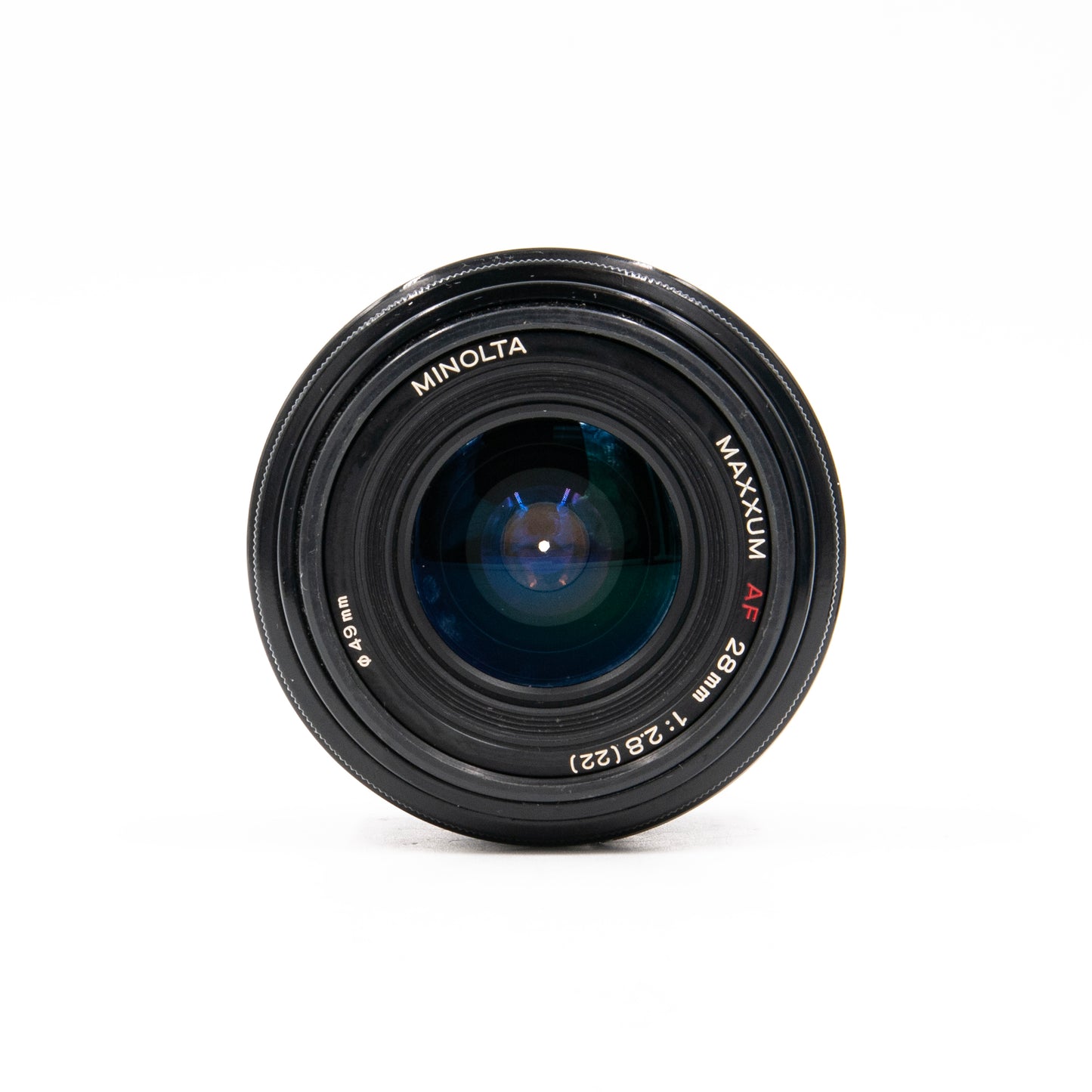 Pre-Owned Minolta AF 28mm f/2.8 Auto Focus A Mount Lens