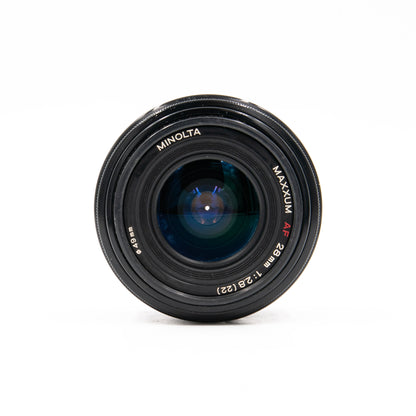 Pre-Owned Minolta AF 28mm f/2.8 Auto Focus A Mount Lens