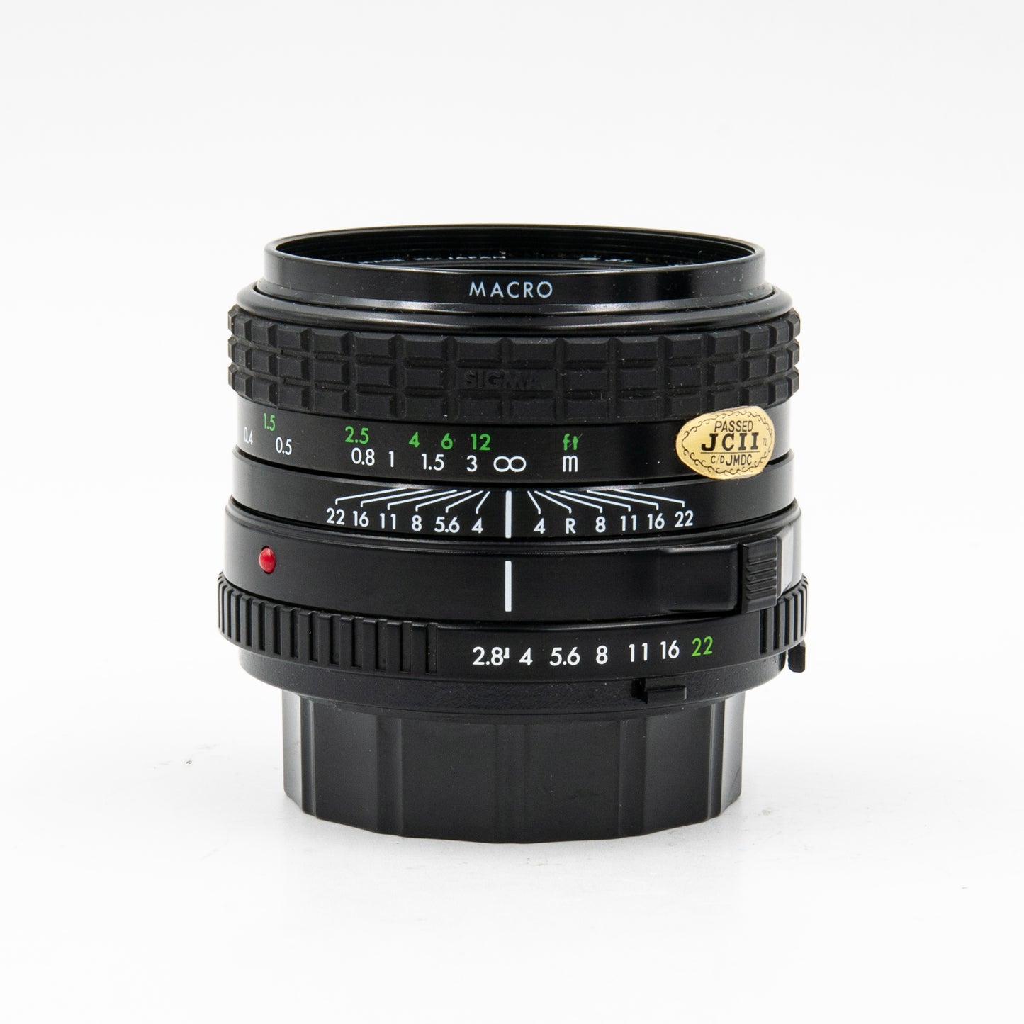 Pre=Owned Sigma Mini-wide 28mm f/2.8 multi-coated lens for Minolta MD