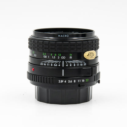 Pre=Owned Sigma Mini-wide 28mm f/2.8 multi-coated lens for Minolta MD