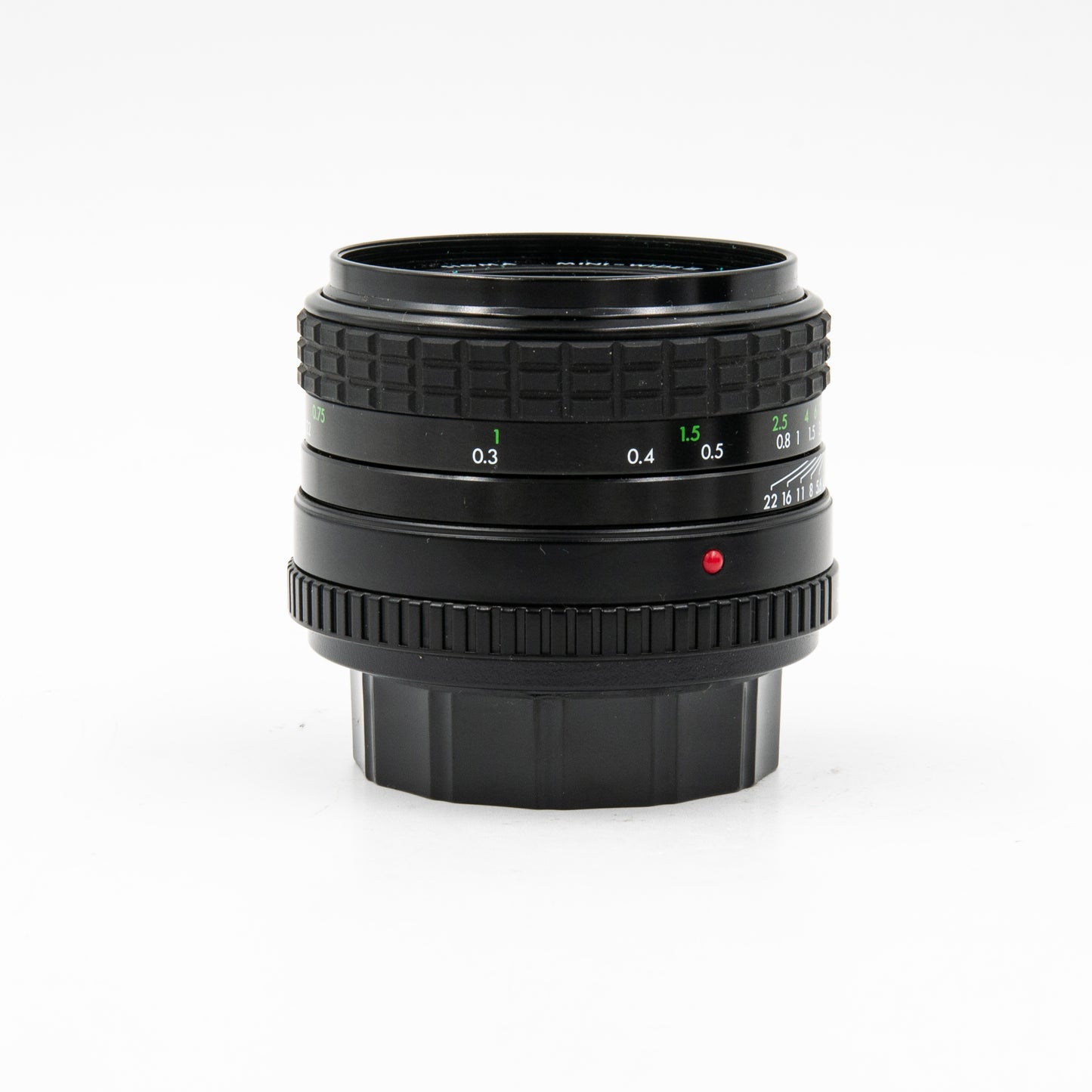 Pre=Owned Sigma Mini-wide 28mm f/2.8 multi-coated lens for Minolta MD