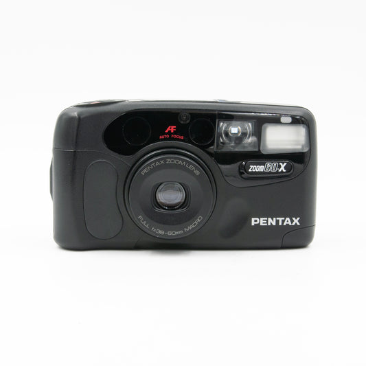 Pre-Owned Pentax Zoom 60X 35mm Film Point & Shoot Camera