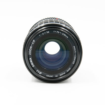 Pre-Owned Sigma 70-210mm f/4-5.6 Lens For Minolta MD Mount