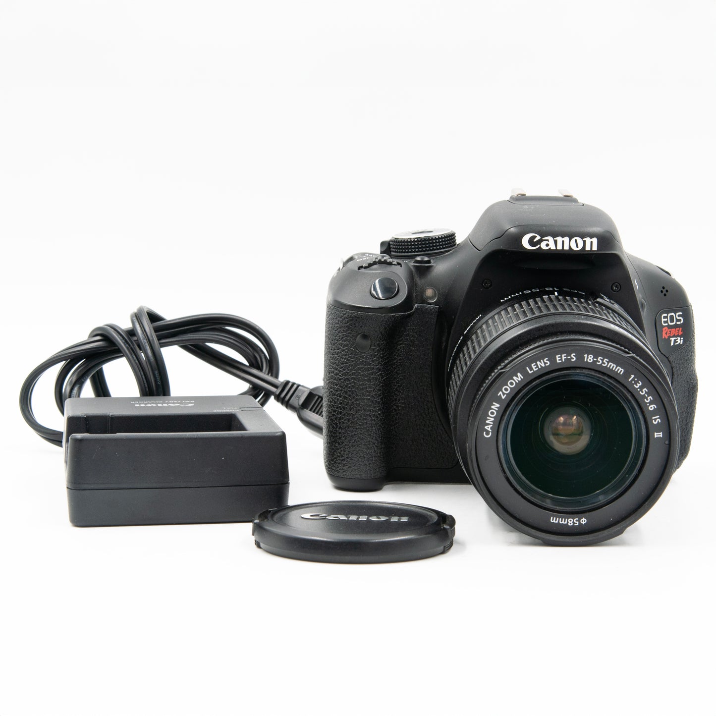 Pre-Owned Canon T3i Digital SLR w/ EF-S 18-55mm f/3.5 5.6 IS II Lens
