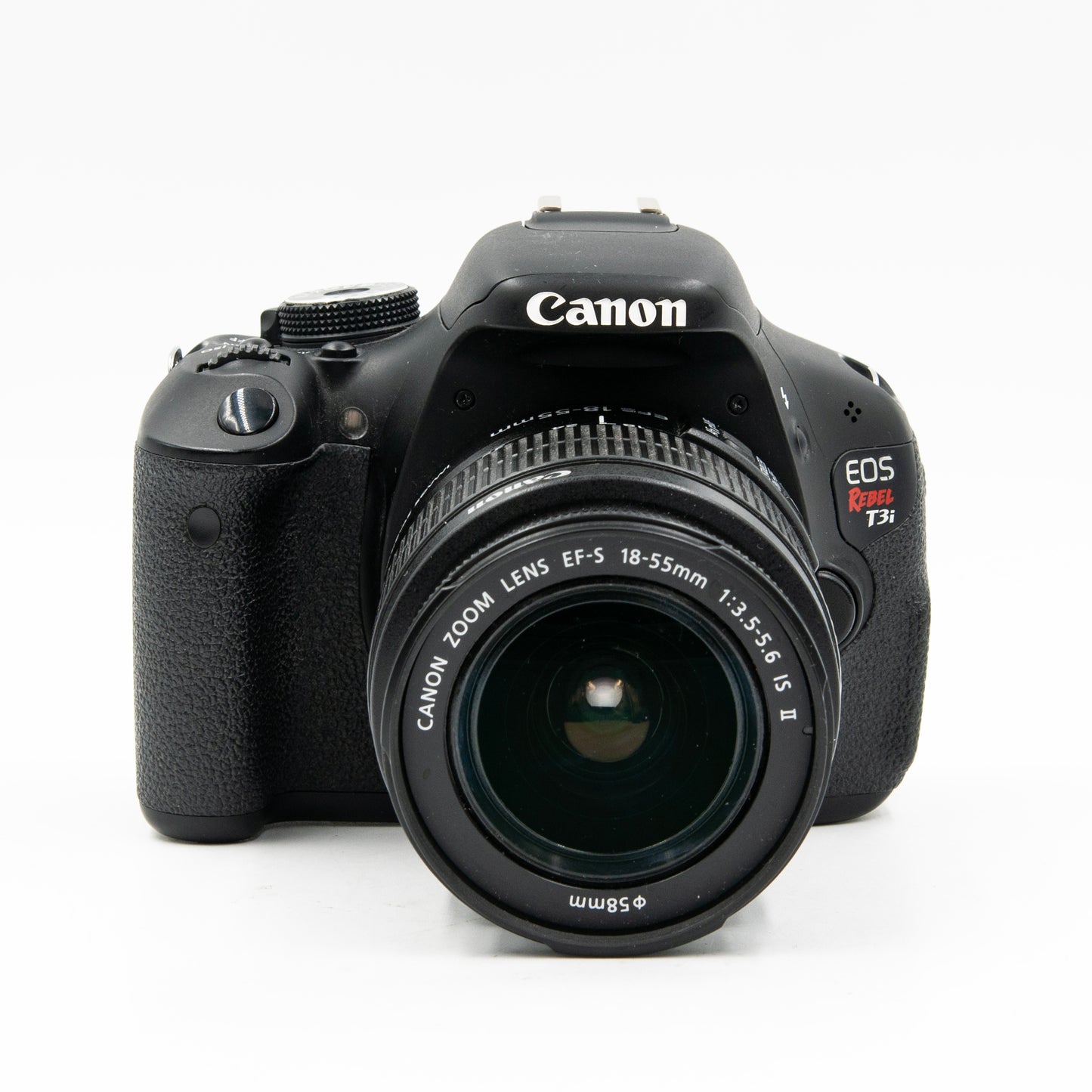 Pre-Owned Canon T3i Digital SLR w/ EF-S 18-55mm f/3.5 5.6 IS II Lens