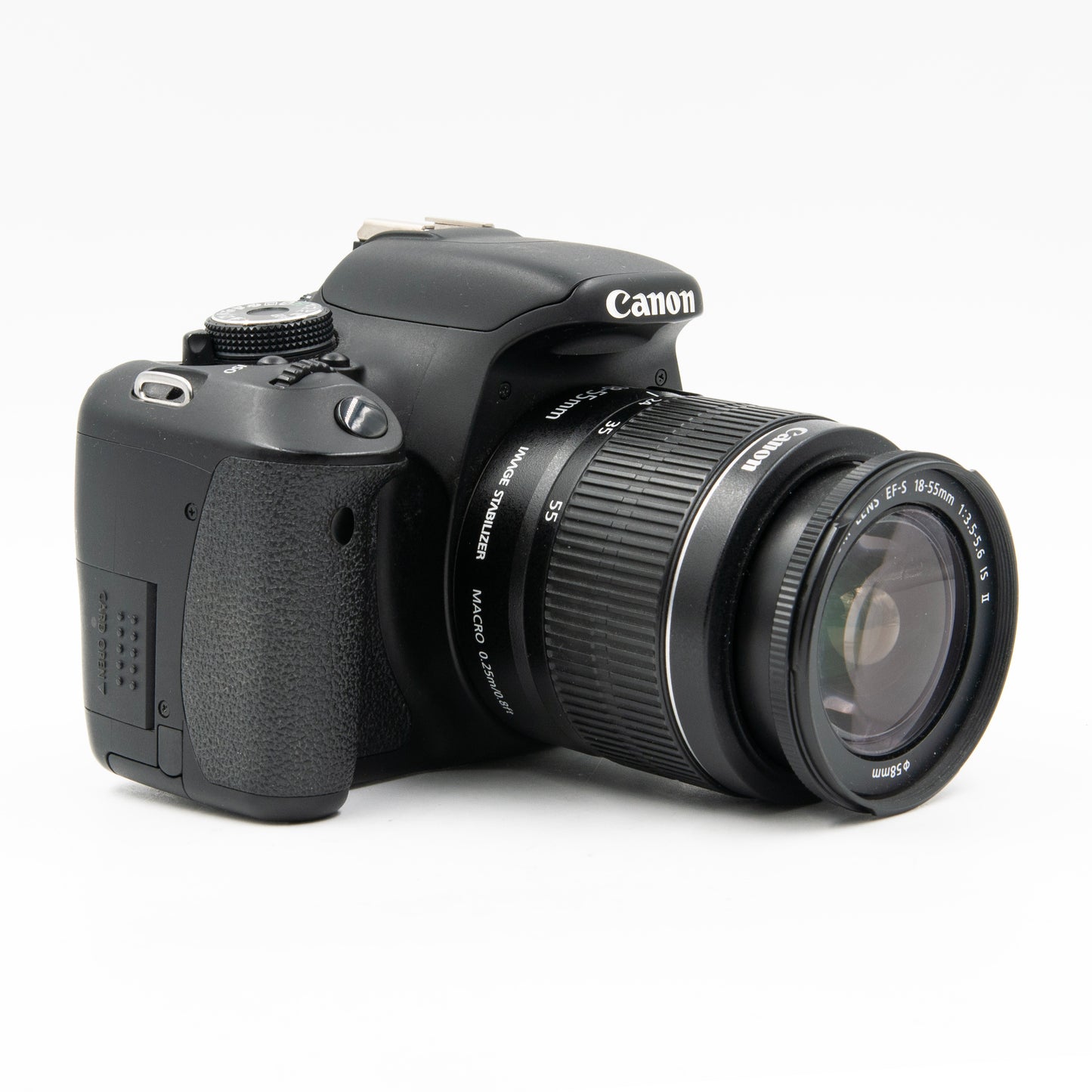 Pre-Owned Canon T3i Digital SLR w/ EF-S 18-55mm f/3.5 5.6 IS II Lens